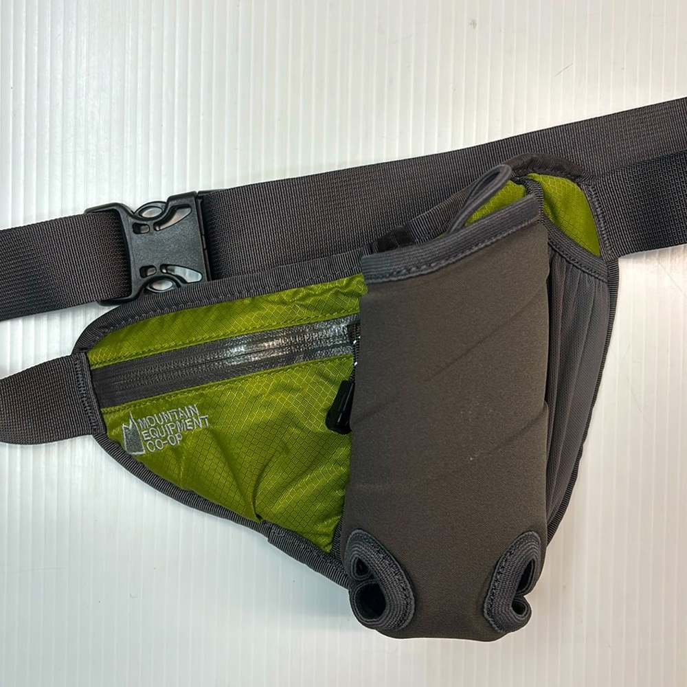 MEC Running/Jogging Waist Pack Belt With Water Bottle Holder